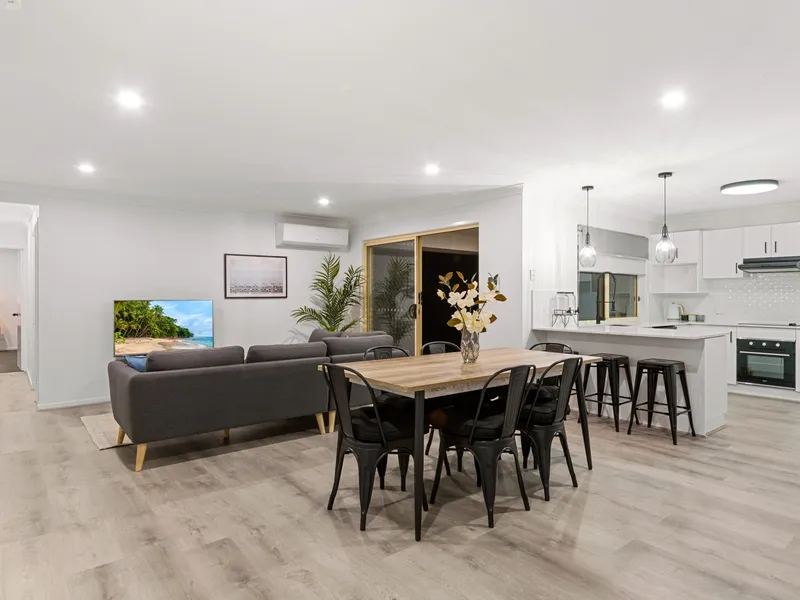 Spectacular 4 bedroom renovated home with side access on a 749sqm block!