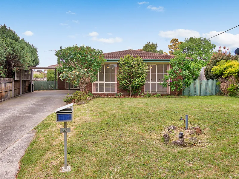 3 bedroom home in a quite court