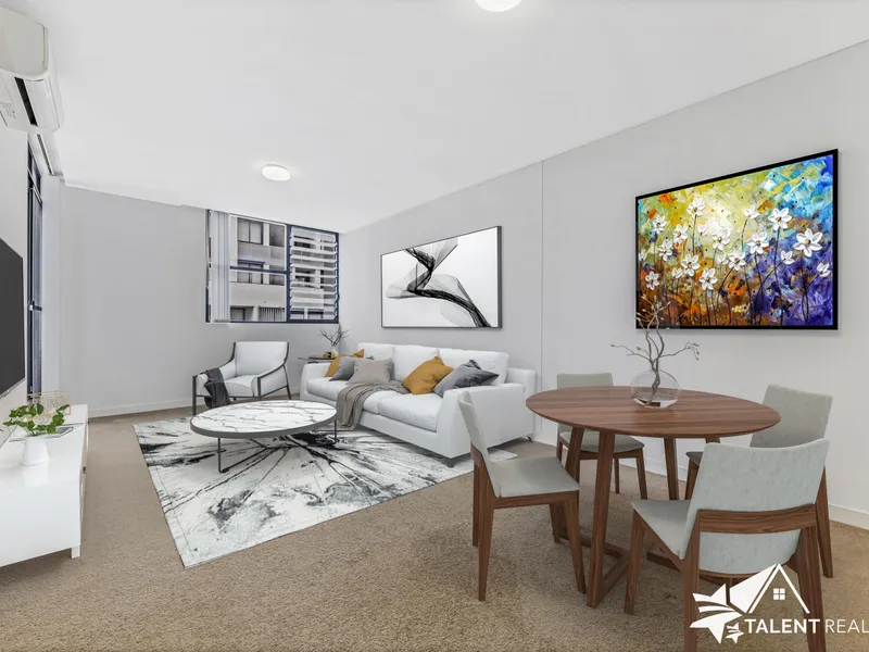 Beautiful One Bedroom Plus Study Apartment at Clemton Park Village