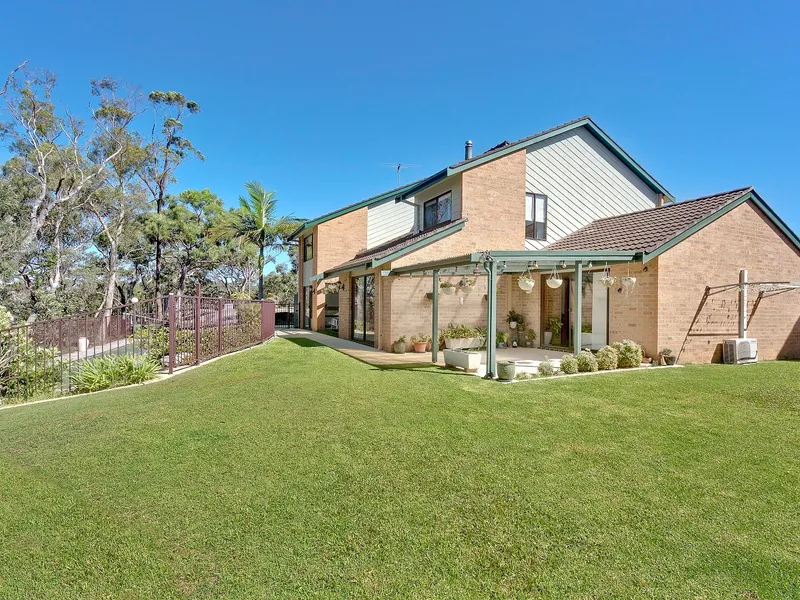 Immaculate Family Home in Peaceful Bushland Setting