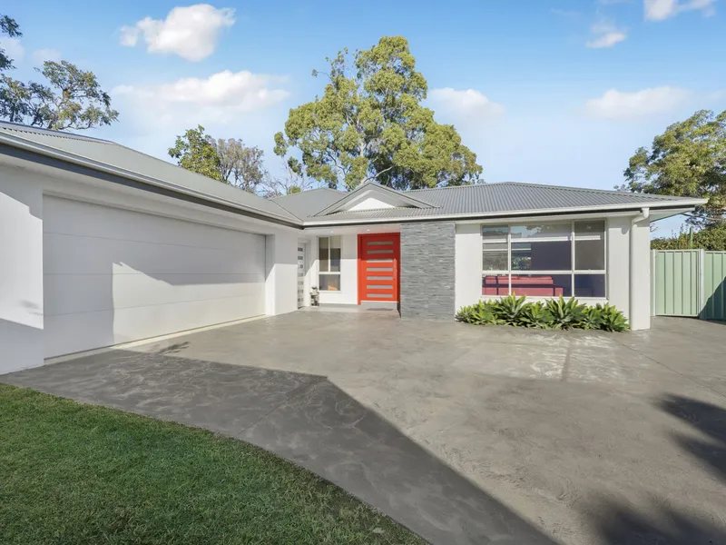 BEAUTIFULLY PRESENTED FAMILY HOME on 768m2