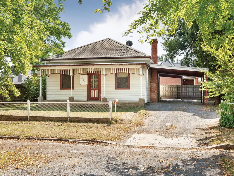 Ready To Renovate Period Style Home