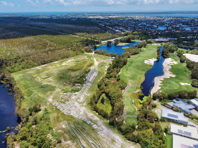 WATERFRONT LAND IN BEACHSIDE LOCATION - $615,000