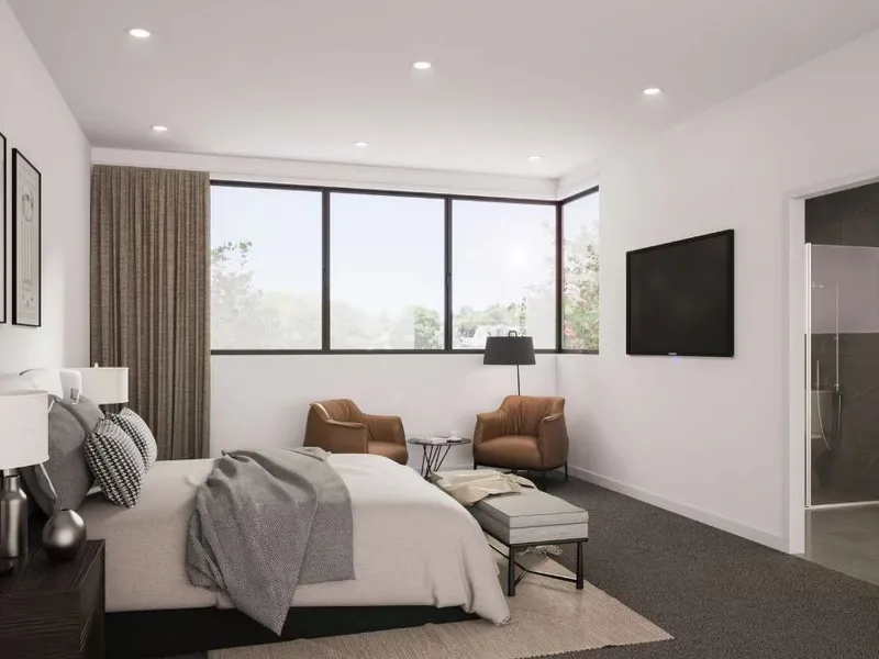 Melbourne rare indoor garden luxury townhouses, perfect location in Doncaster East!