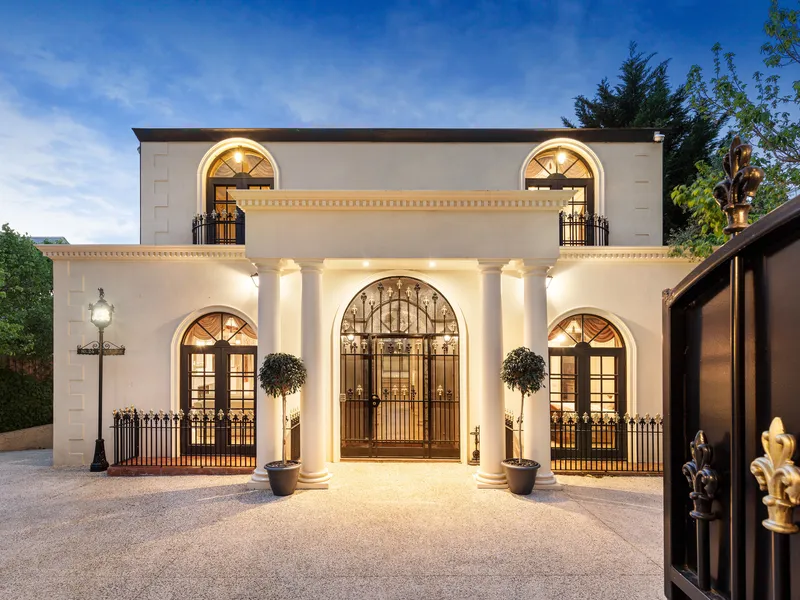 An Oasis with City View