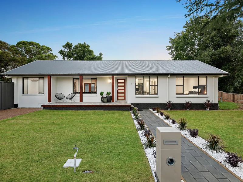 A Redefined Classic Showcasing On-Trend Style      