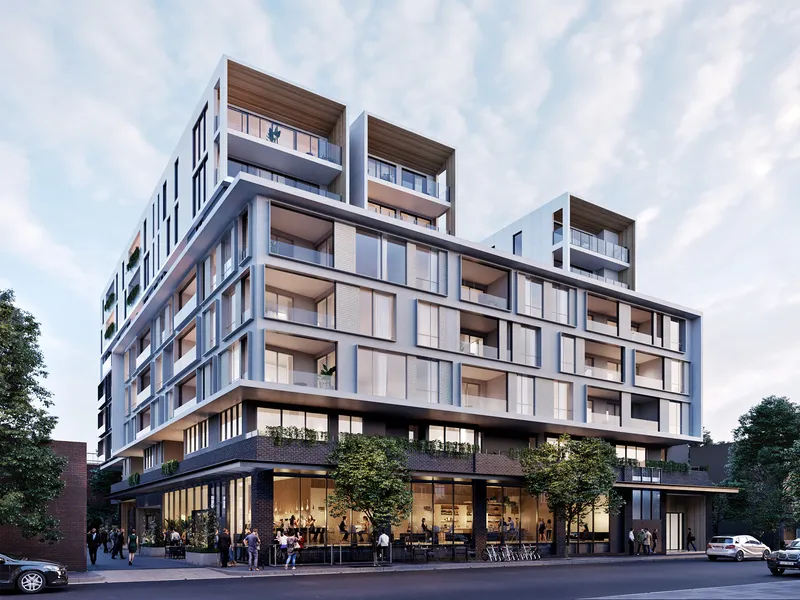 Lilix 2 Beds, 2 Baths Apartment, Lot401/ 51-59 Thistlethwaite St, South Melbourne, Victoria