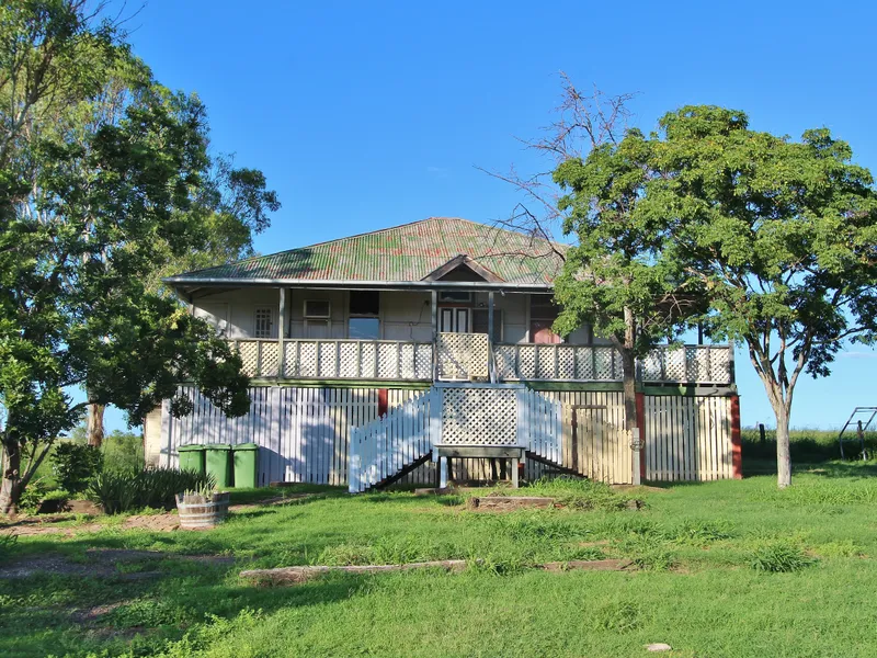 Fixer upper on 7.6 acres
