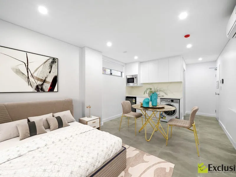 MODERN STUDIO WITH WIFI!!