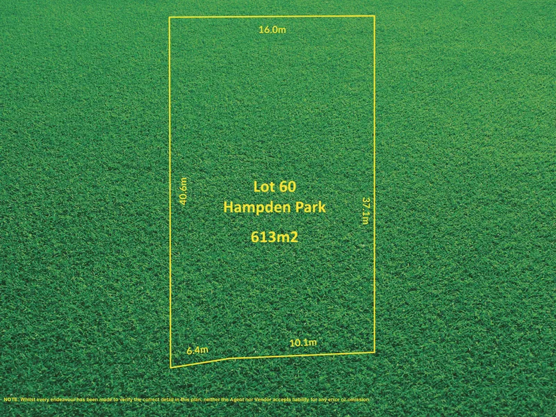 Stage 6 | Lot 60 Hampden Park Strathalbyn