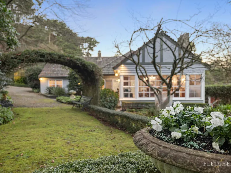 Charming Hills Home with Picture Perfect Gardens