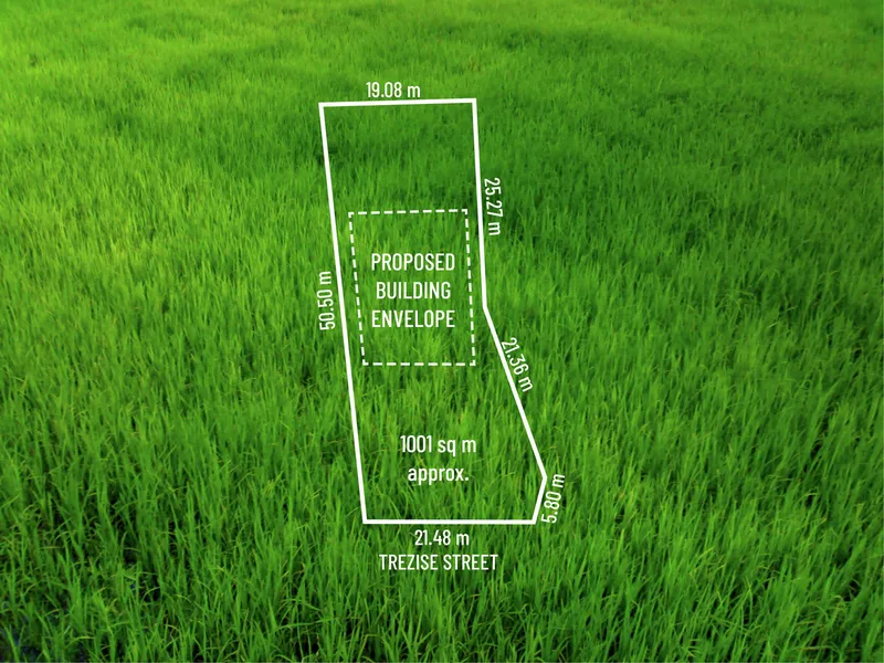 Slice of the Good Life - 1,001 sq m approx. Vacant Land