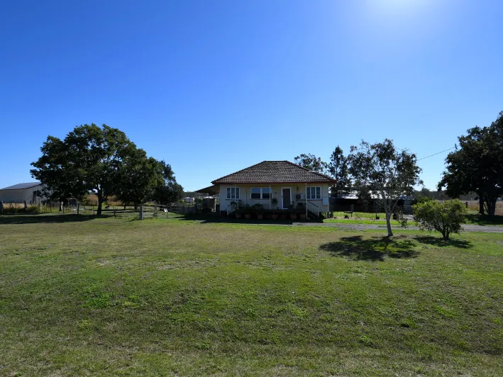 Sought after acreage for grazing or cropping
