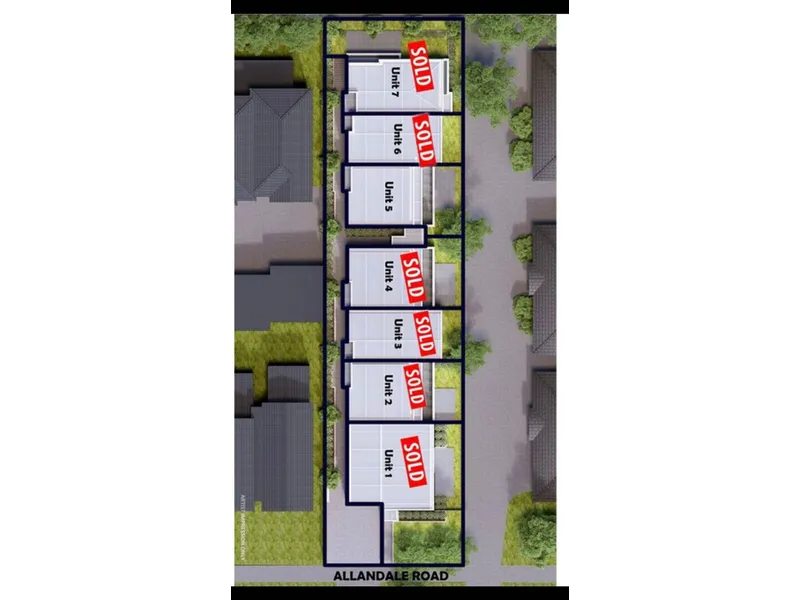 Glamorous New Town Homes