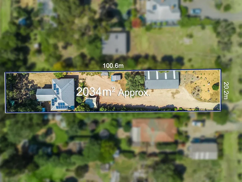 Charming Family Home on 2034m2 approx.