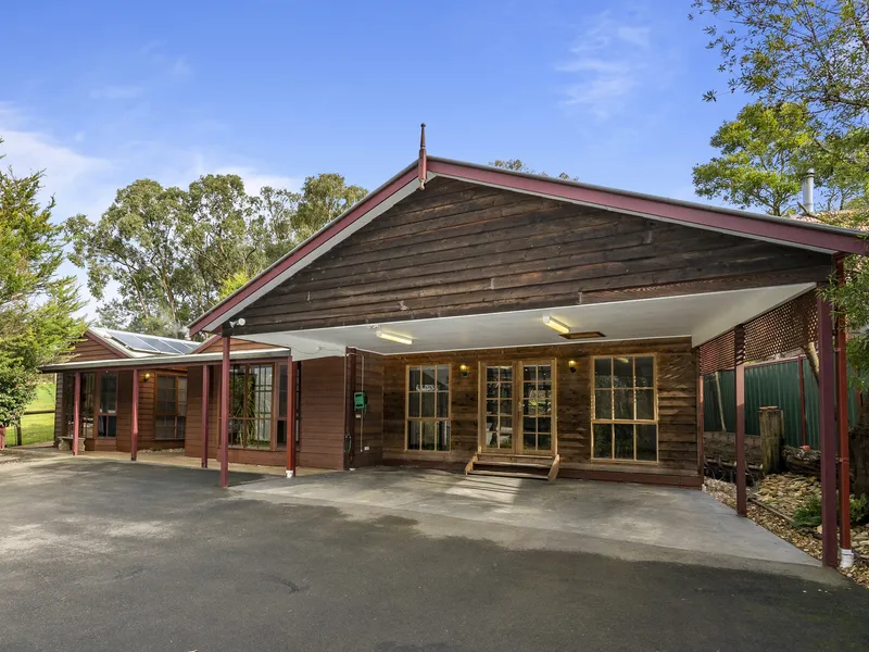 Classic family home in a coveted country locale