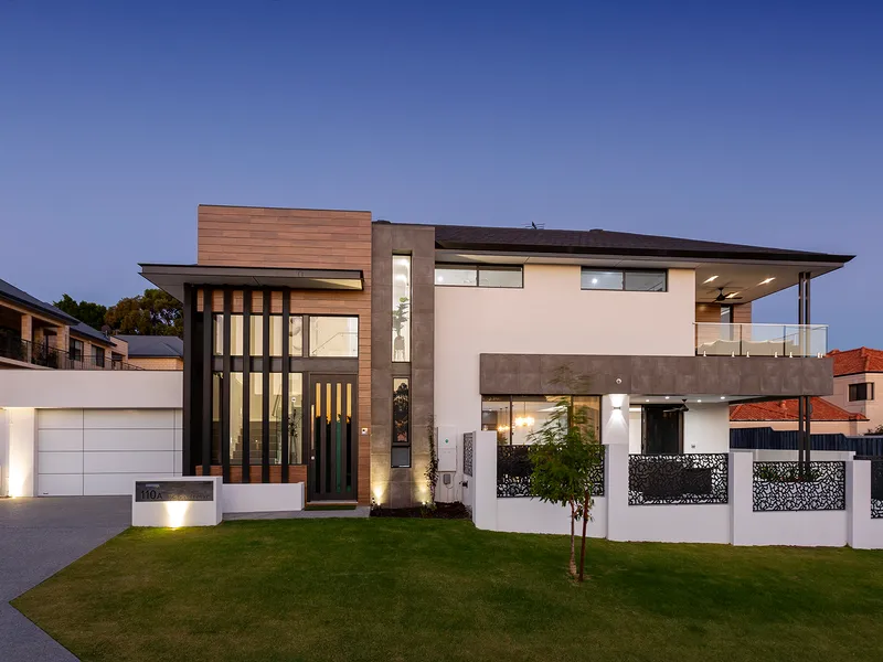 MAJESTIC STREET PRESENCE, AWARD WINNING DESIGN, COMPLEMENTED BY HILLTOP POSITION AND BEAUTIFUL CITY VIEWS…!