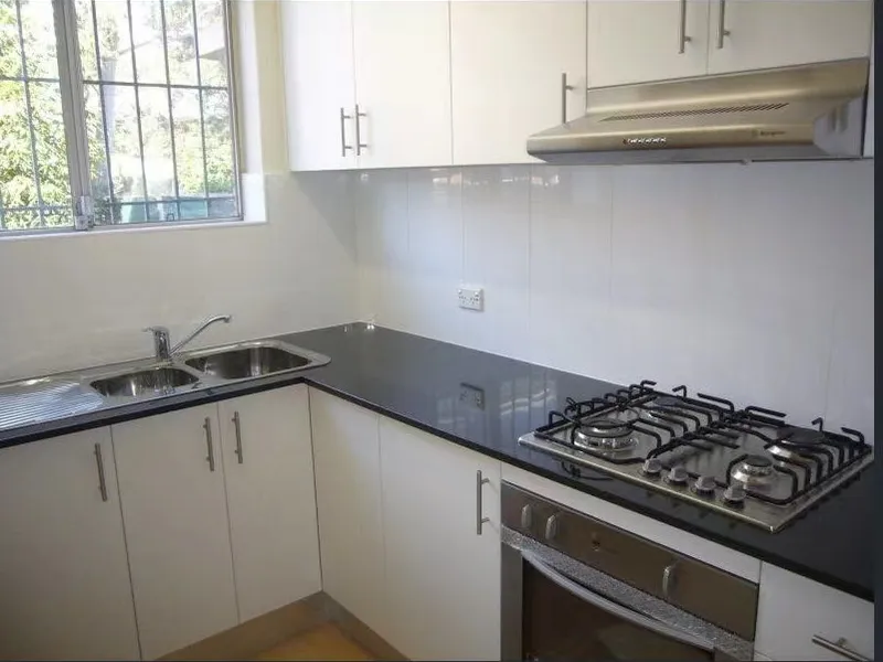 Refreshed apartment with spacious front patio