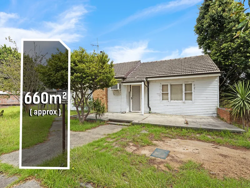 TRUE GEM OF A DEVELOPMENT OPPORTUNITY