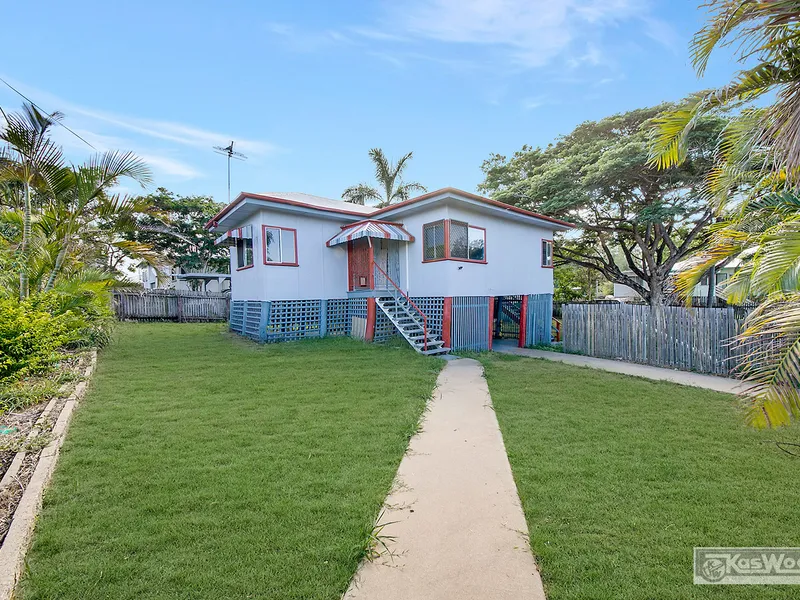 3 BEDROOM HOME ON A LARGE 630m2 ALLOTMENT CLOSE TO THE RACE TRACK.