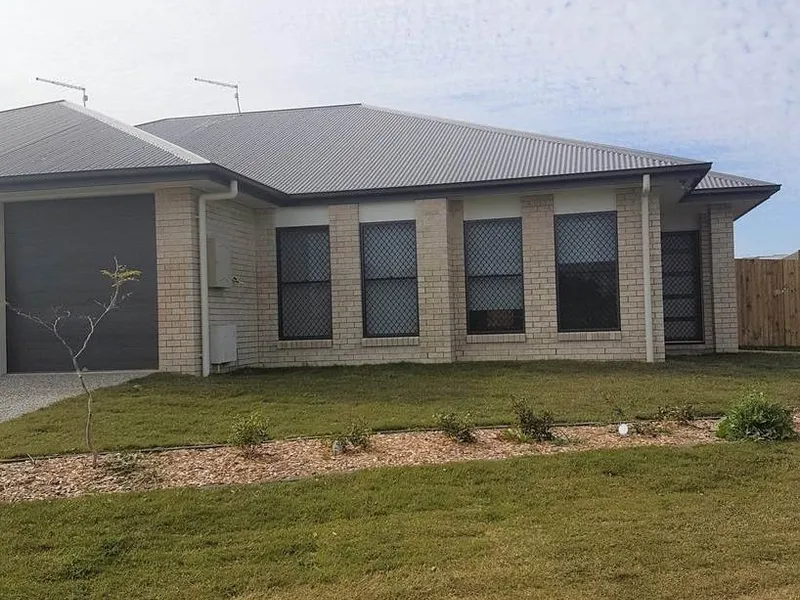 Spacious modern unit