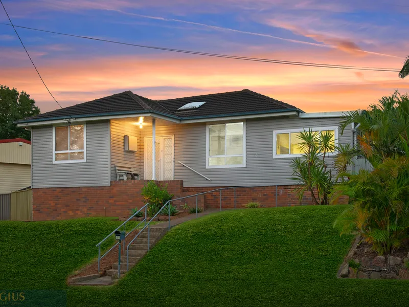 Well-placed, well-proven and full of promise!