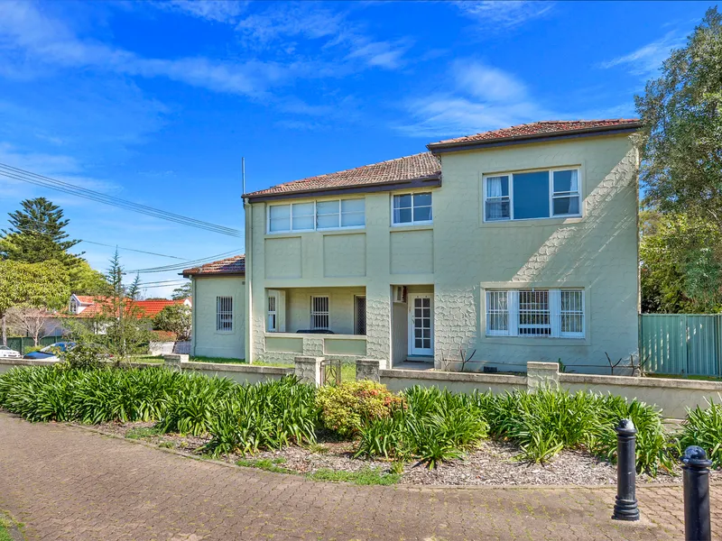 Two bedroom apartment in excellent location