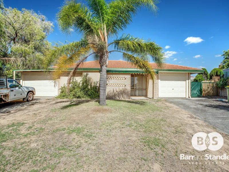 ELEVATED POSITION WITH VIEWS, BIG BLOCK