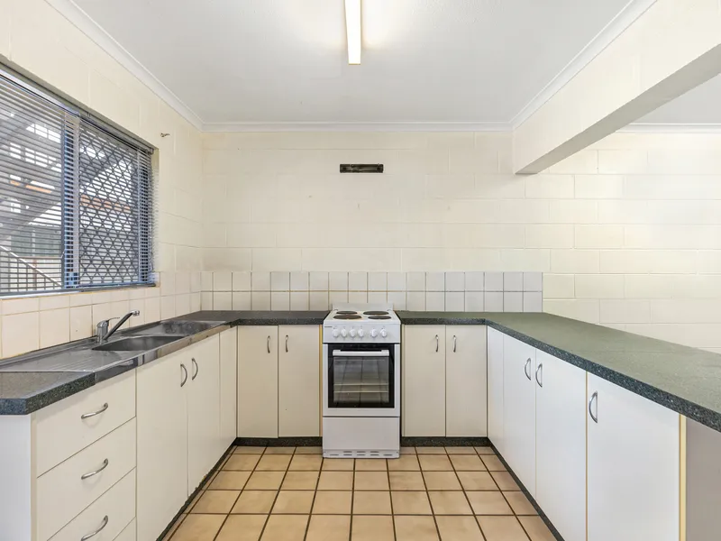 Three-Bedroom, Ground Floor Unit | Awesome Little Cash-Cow Investment