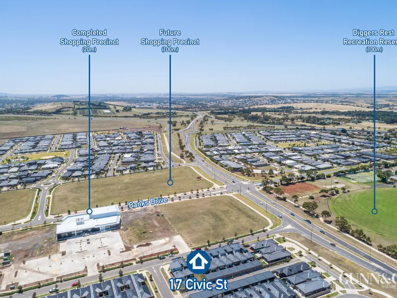 17 Civic Street,Titled Land adjacent to the Town Centre.