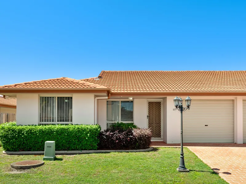 GORGEOUS LOW SET VILLA IN A SECURE GATED COMMUNITY