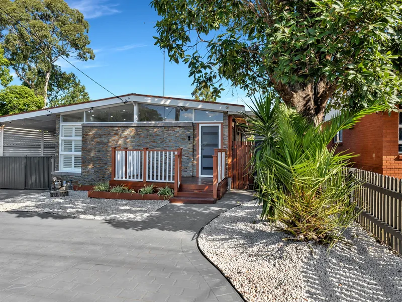 North facing premium completely renovated stunning four-bedroom single level family home 