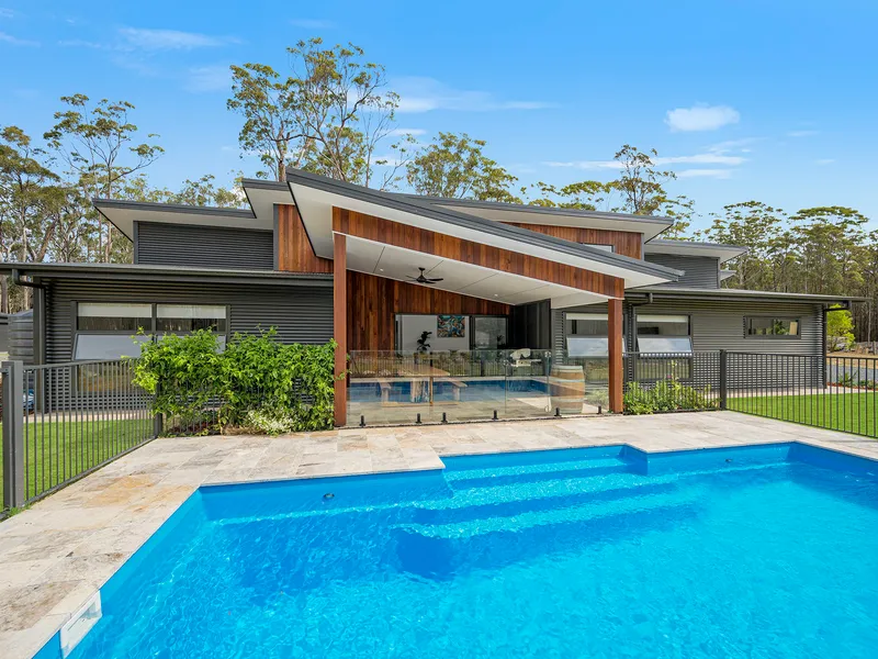 Architecturally Designed Home in Sought-After Estate
