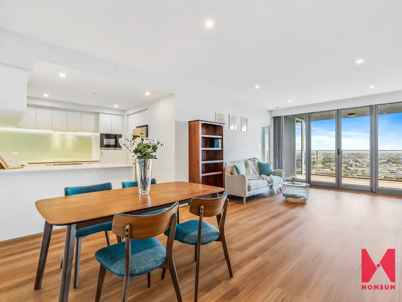 Luxurious Furnished 2 bed 2 bath East Perth Apartment