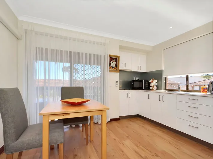 Do not miss out on this delightful first floor apartment with a light and bright vibe and sought after north and west aspect