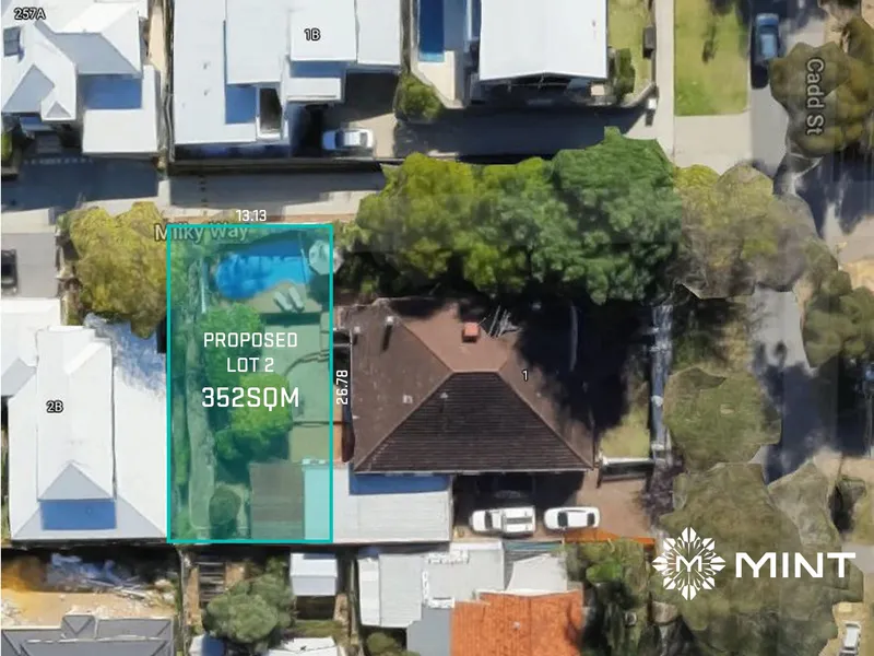 BEACY BLOCK WITH LANEWAY ACCESS