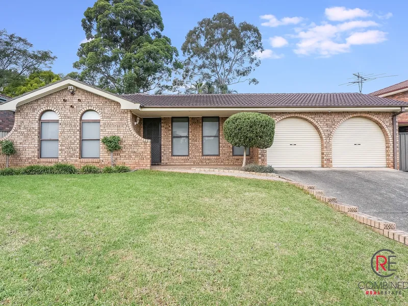 Spacious family home ready to move into!