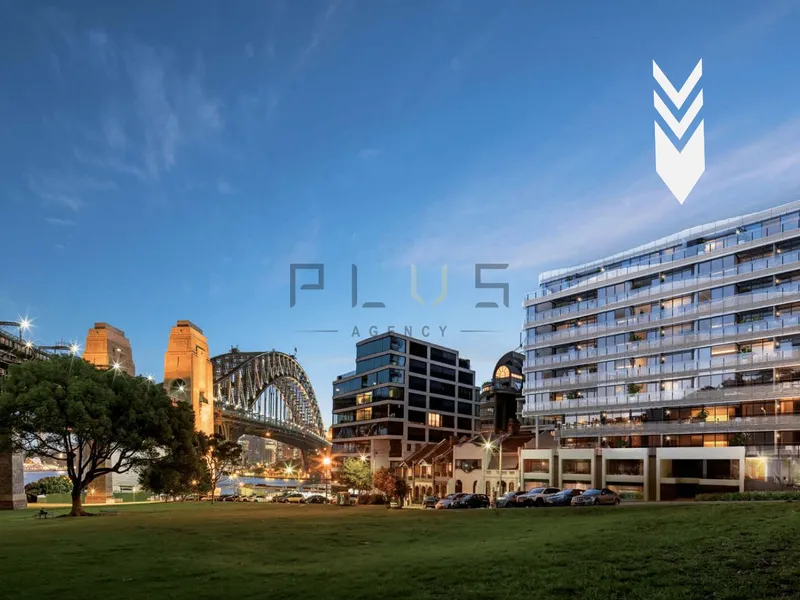 Luxurious 2 Bedroom in Milsons Point