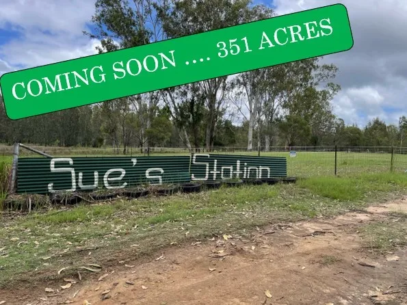'SUE'S STATION' - 351 ACRES