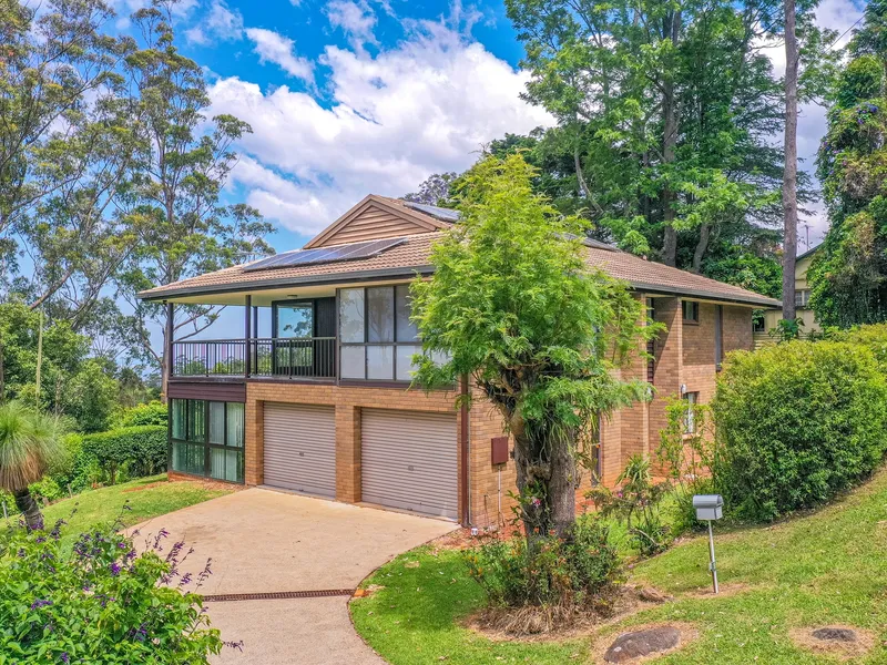 Huge house on elevated block