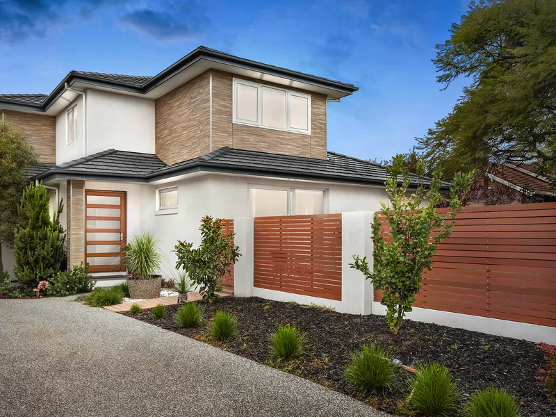 Oversized free standing home showcasing space, sophistication and sunlight