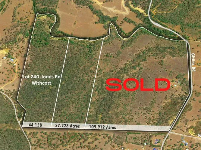 Rural Residential Acreage at Withcott 4352