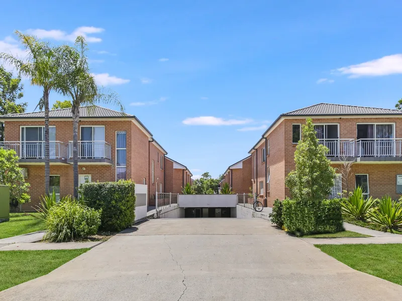 Young and Modern Townhouse