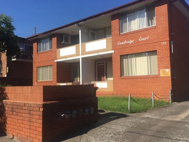 Tiled Throughout Two-Bedroom Unit
