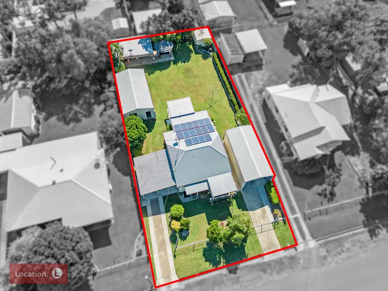 IMMACULATE HOME WITH PRIVATE YARD, LARGE SHED SPACE + SOLAR! BE QUICK..