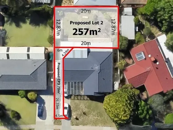 FABULOUS BLOCK 257 sqm - READY TO BUILD!