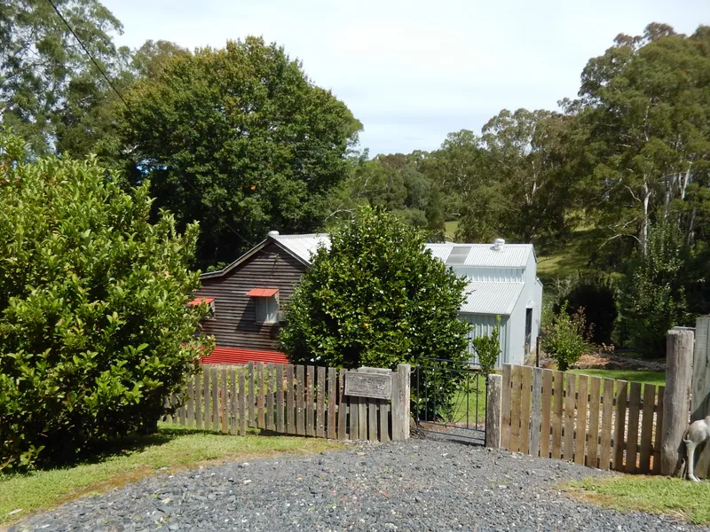 Affordable property on a double block with a lovely creek at the rear