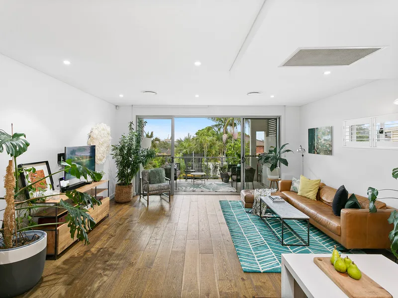 Sizable Four Bedroom Torrens Title Semi with Great Garden And District Views