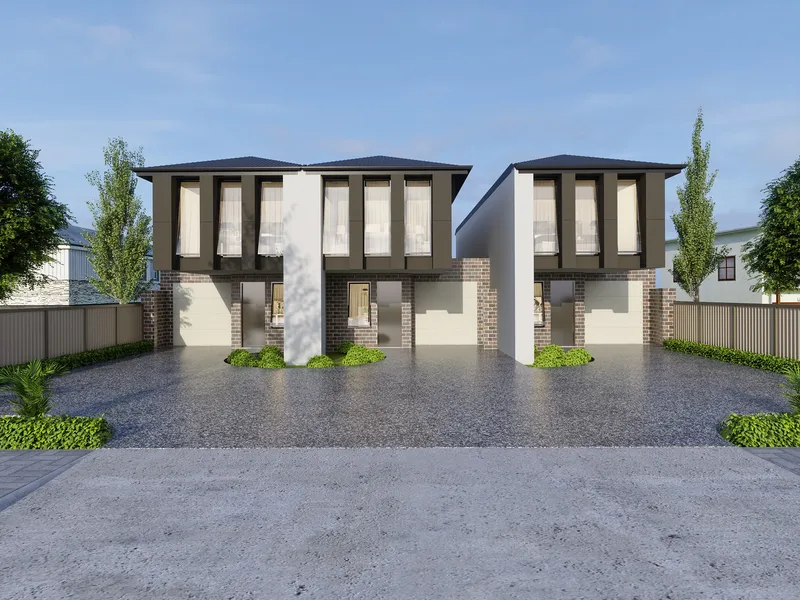 Modern masterpiece in Hope Valley!