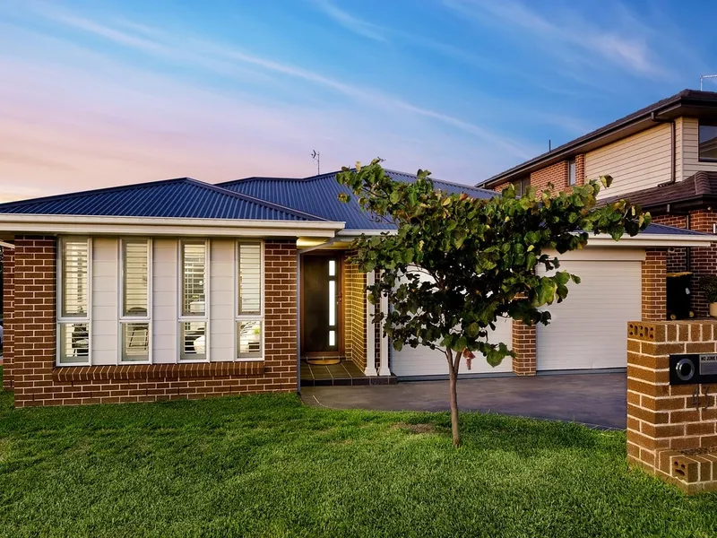 Modern 4 Bedroom Family Home